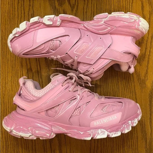 Balenciaga | Shoes | Balenciaga Track Sneaker Faded Pink